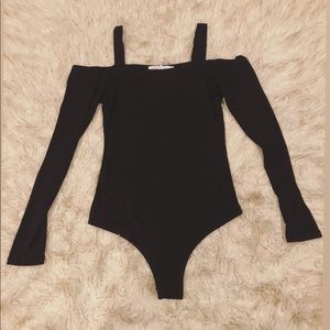 Black bodysuit!